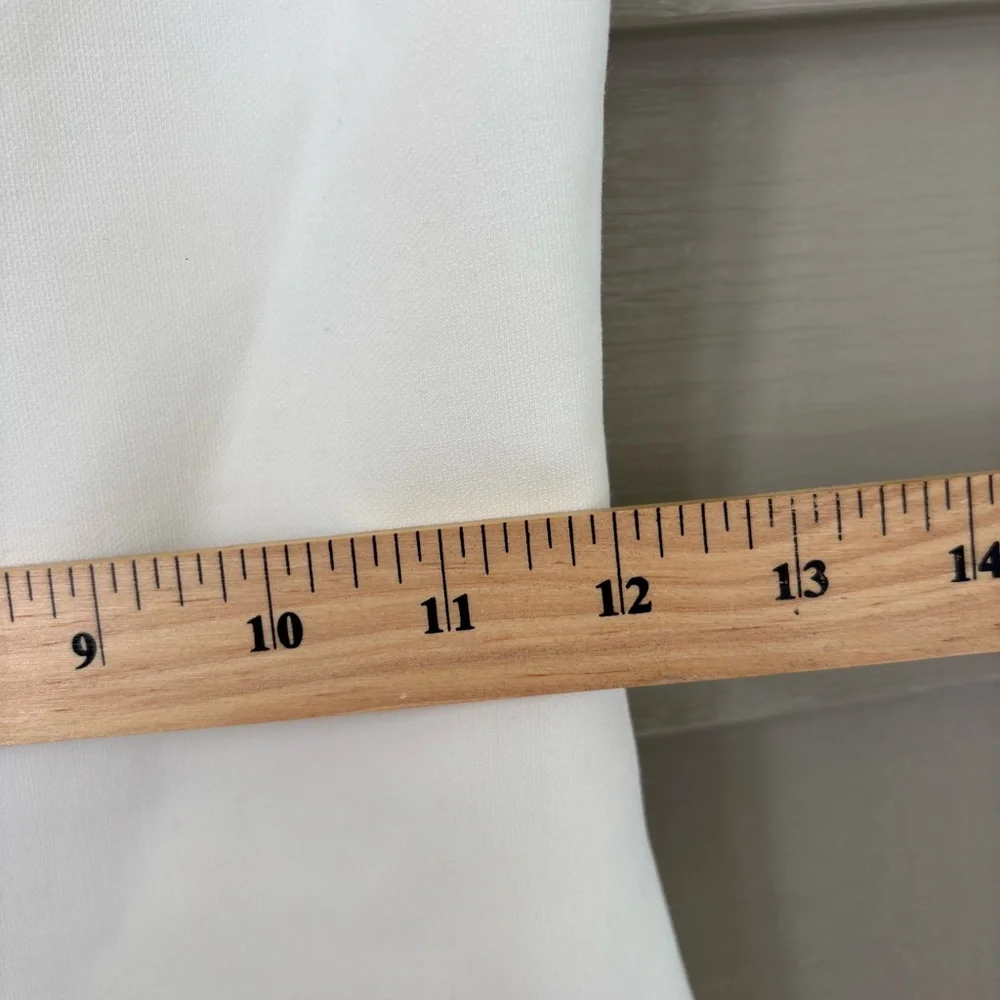 Likely Manhattan White Short Sleeve Mini Dress - Picture 5 of 8